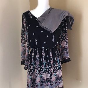 Grey leggings & top bundle